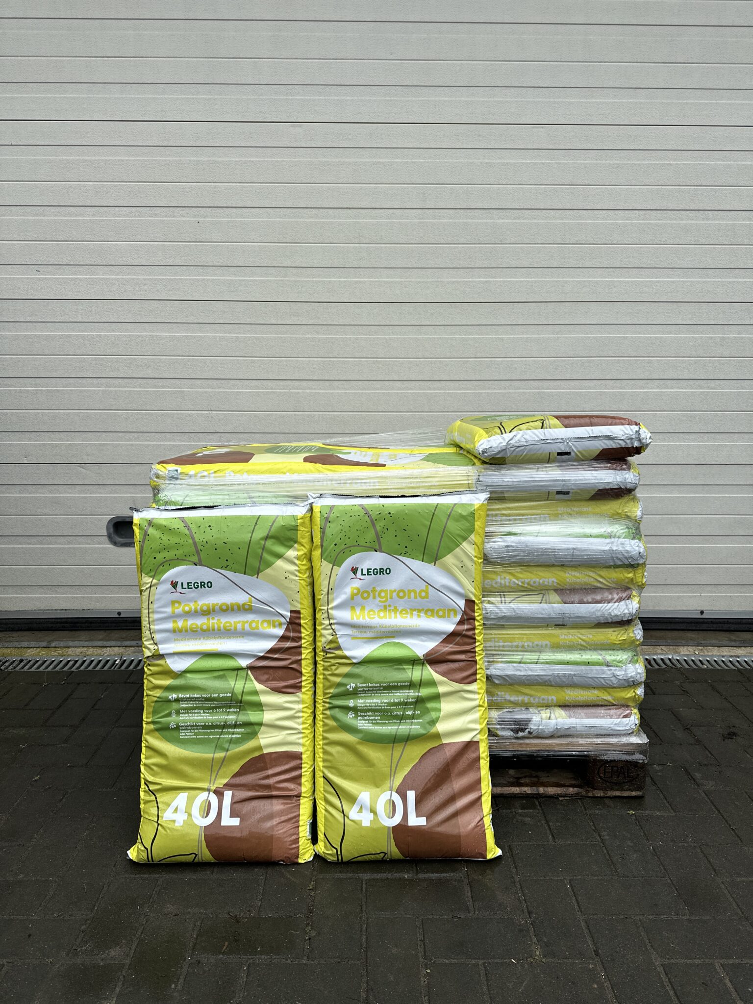 Mediterrane Potgrond 40 Liter Kwekerij Elma