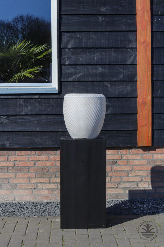 Malaga Collection Design Plantenbak Low Balloon | Fiberstone