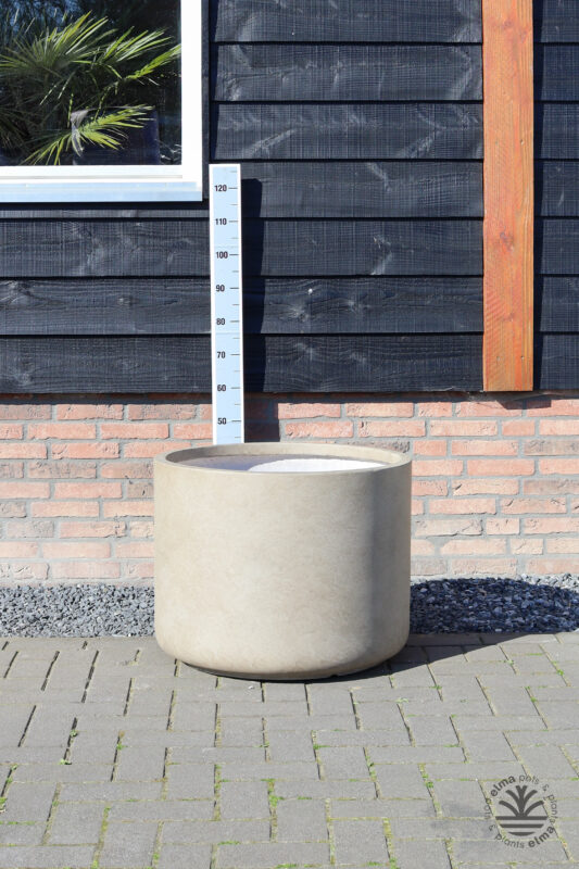 Valencia Collection Design Plantenbak Round Shape | Fiberstone