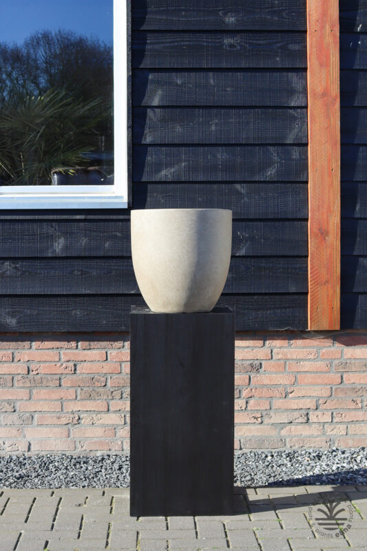 Barcelona Collection Design Plantenbak Egg | Fiberstone
