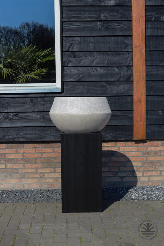 Andora Collection Design Plantenbak Low U Balloon | Fiberstone