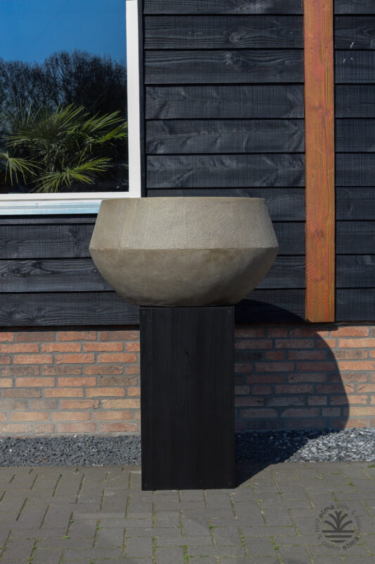 Andora Collection Design Plantenbak Low U Balloon | Fiberstone